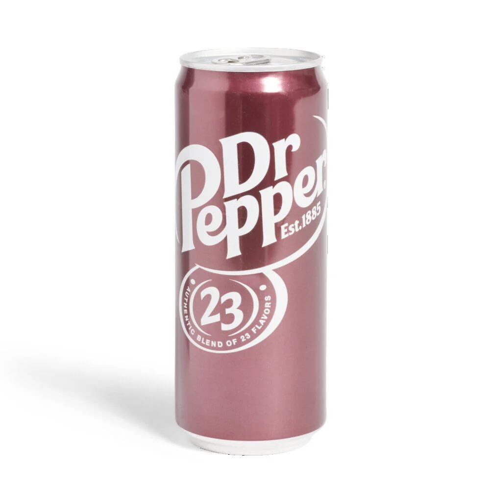 Boisson Dr Pepper Classic goût fruit 33cl