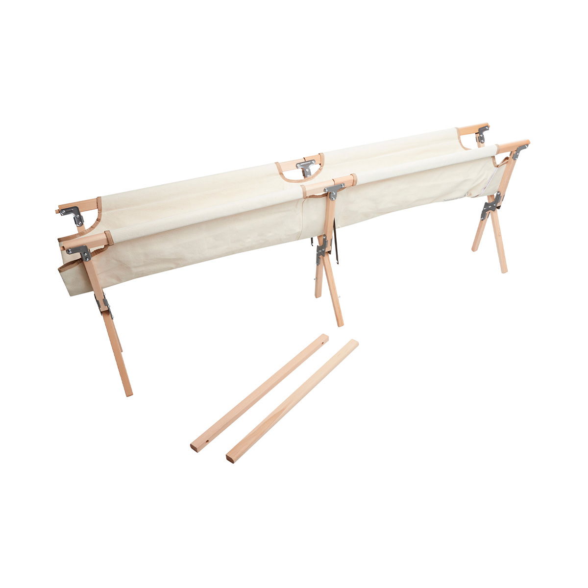 Nordisk Rold Wooden Bed / Feltseng