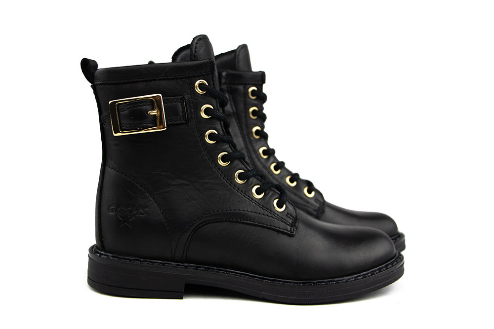 Giga Veterboot Gesp Tramonto Black