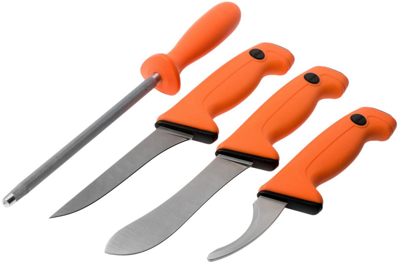 EKA slagersset, oranje, 730403