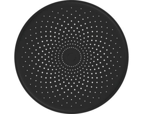 AVITAL VERDON ronde douchekop Ø 260 mm mat zwart