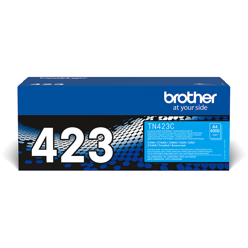 Brother TN-423C Toner, cyan