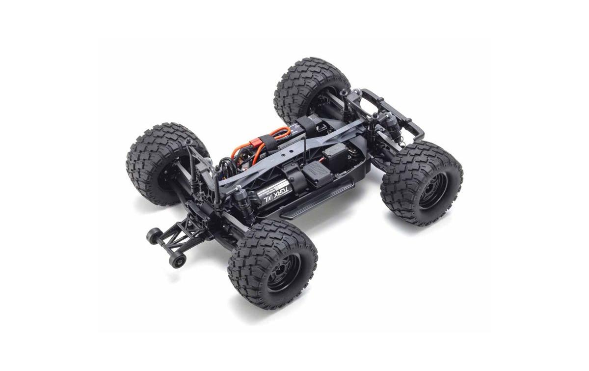 Monster Truck Mad Wagon VE 3S, 4WD, Schwarz, 1:10, ARTR<br>Brushless Basher mit 75km/h Topspeed