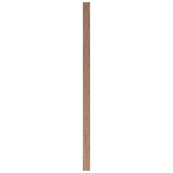 Lat hardhout geschaafd 28x95 mm 210 cm