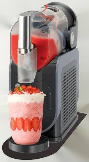 Eismaschine mit kompressor, Softeismaschine, Softeismaschine für zuhause, 2 Stück Rutschfeste Eismaschinenmatte - Anti-Verschiebung & Leicht zu