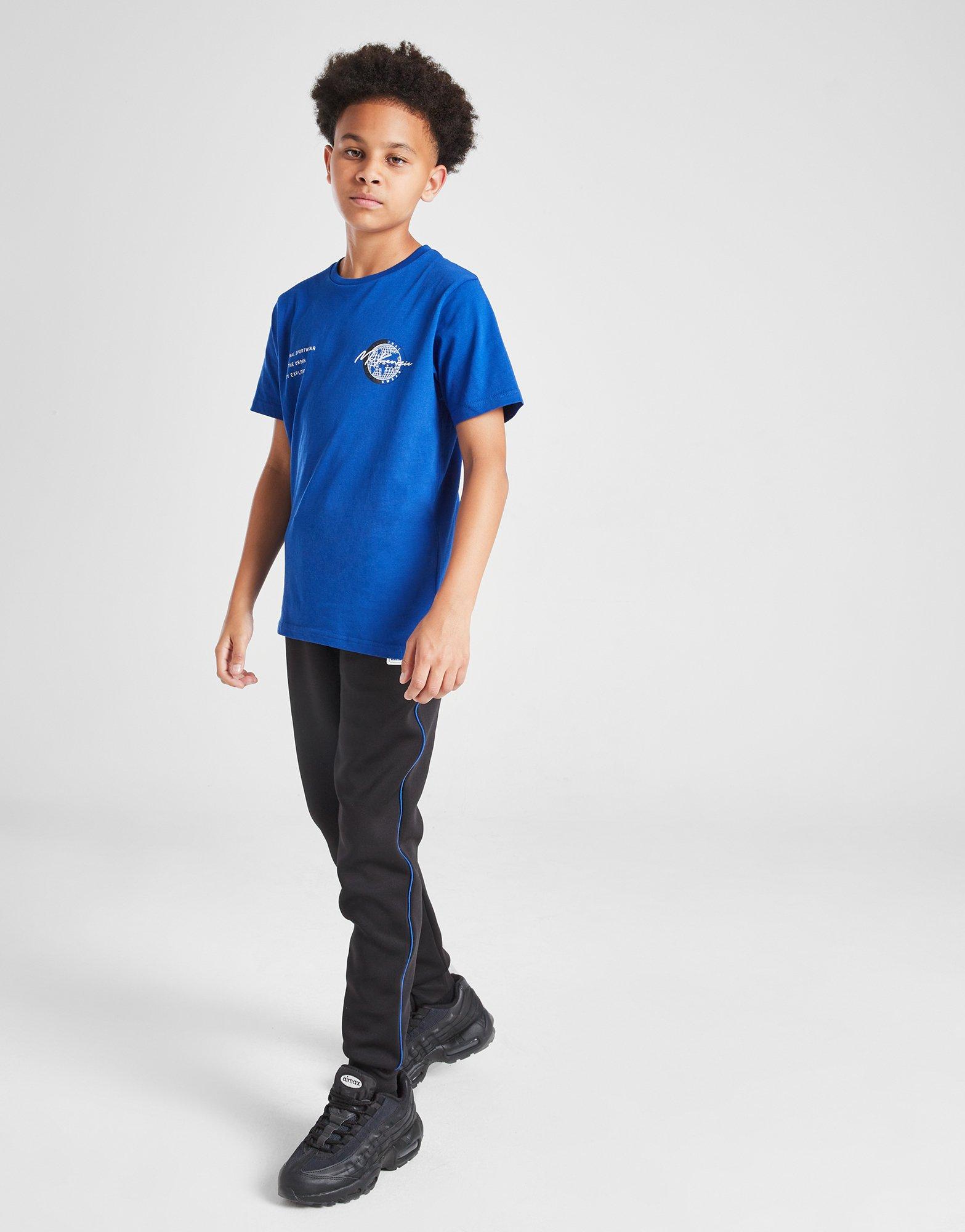 McKenzie T-shirt Titanium Junior