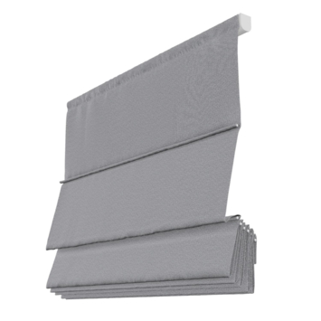 Vouwgordijn Robin 4623 melee grey