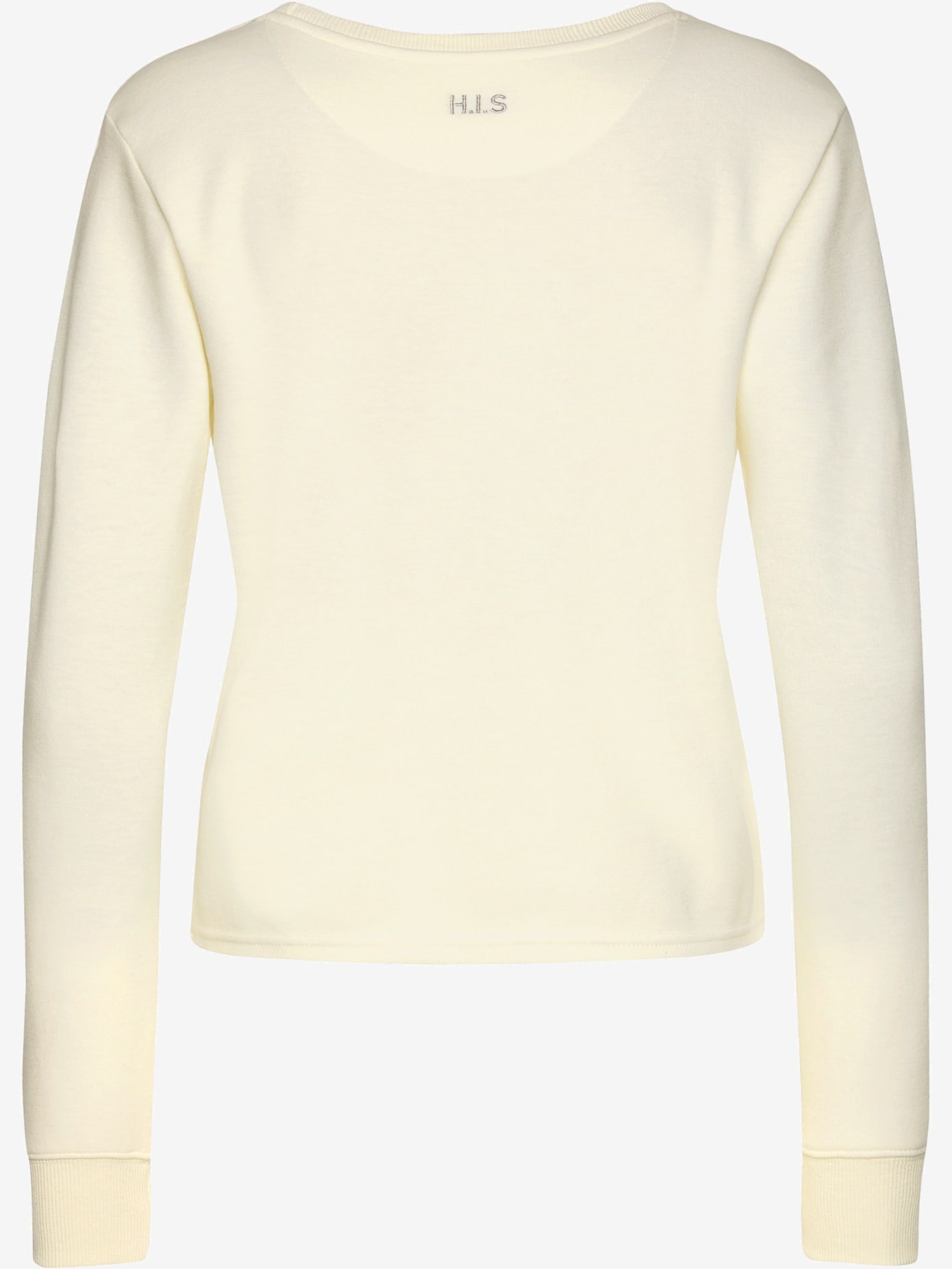 Sweatshirt sport avec passepoil