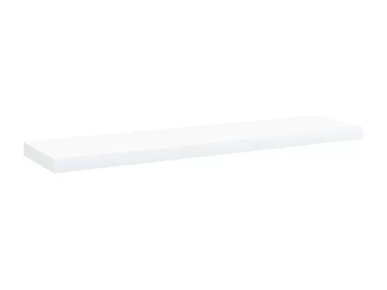 Panneaux de bibliothèque 4 pcs blanc bois d’ingénierie
