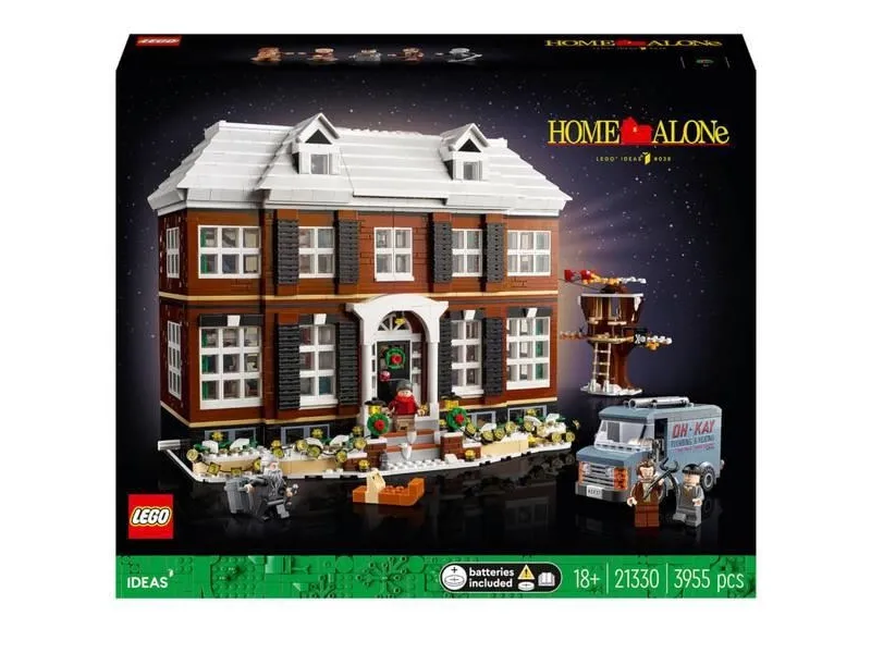 LEGO Ideas 21330 Home Alone