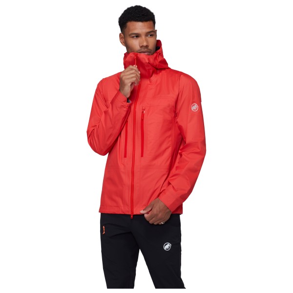 Mammut - Taiss Light Hardshell Hooded Jacket - Veste imperméable