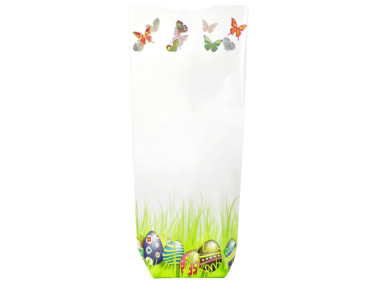 Sachet à confiserie (x 100) - Chasse aux œufs - 26 x 12 cm - Mallard Ferrière