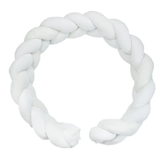 Wooly Tresse décorative   Ecru        de               Trois Kilos Sept