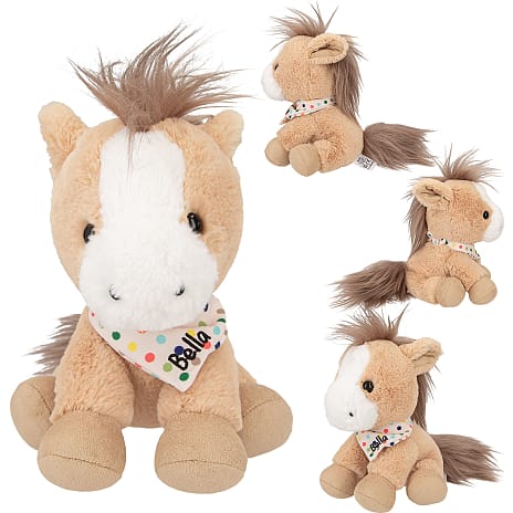 Snukis plysdyr - hesten Bella 18 cm