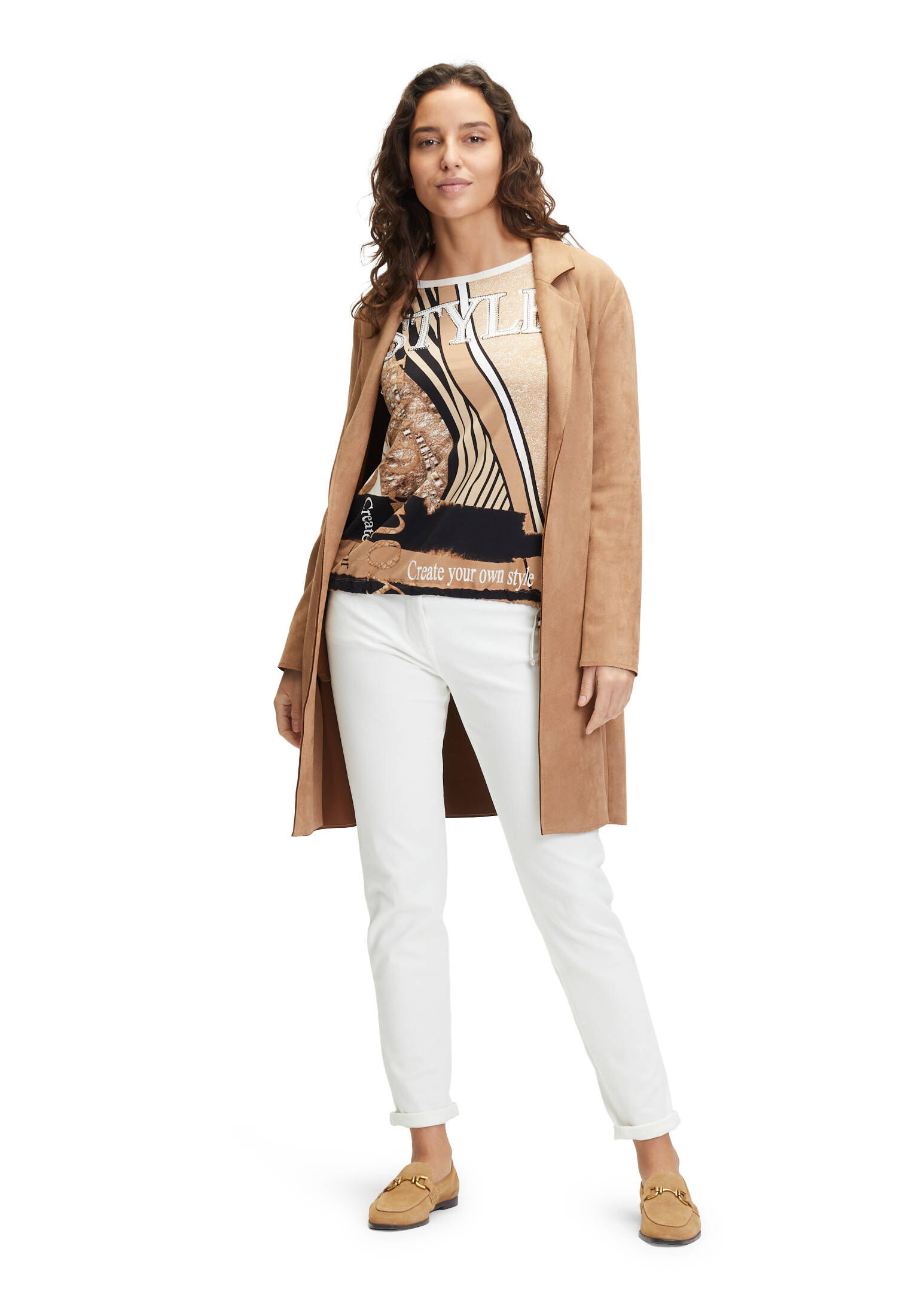 Betty Barclay| Damen Casual-Shirt mit Tunnelzug