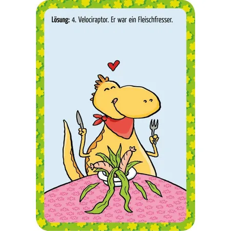 moses. 50 Dinostarke Rätsel