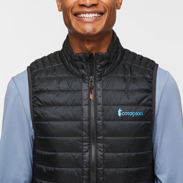Doudoune ski de randonnée COTOPAXI INSULATED VEST BLACK