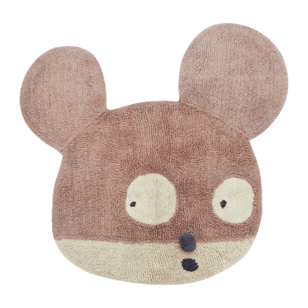 Lorena Canals Edgar Plans Vloerkleed 100 x 120 cm - Mighty Mouse