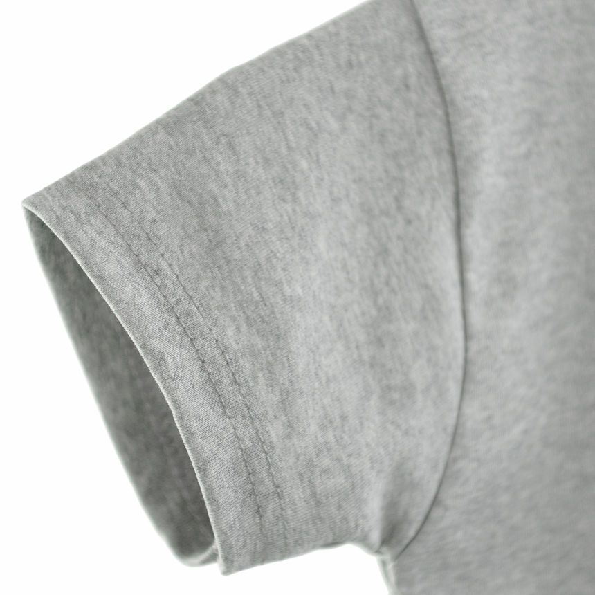 Hopsi - Kort T-shirt met korte mouwen en mock-neck