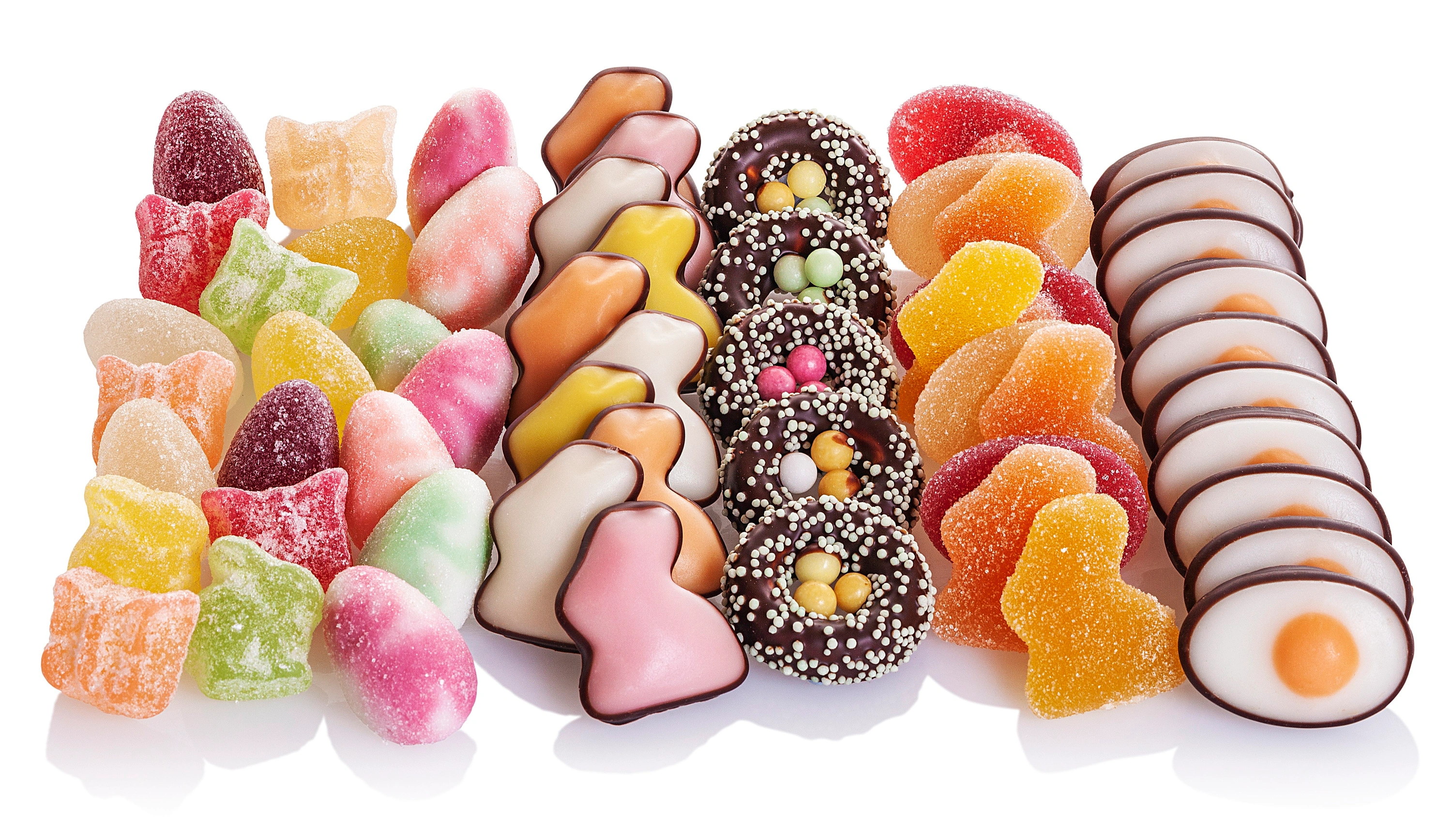 Oster Fondant & Gelee Süßigkeiten (750 g)