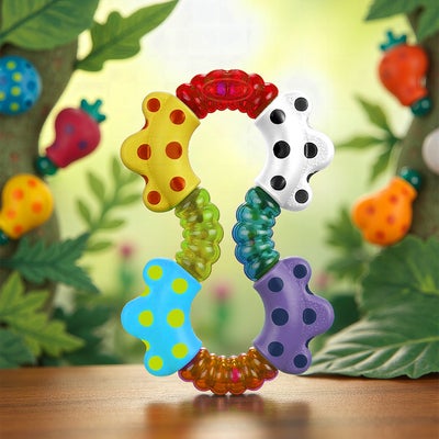 PlayGro Click And Twist Rattle Biteleke