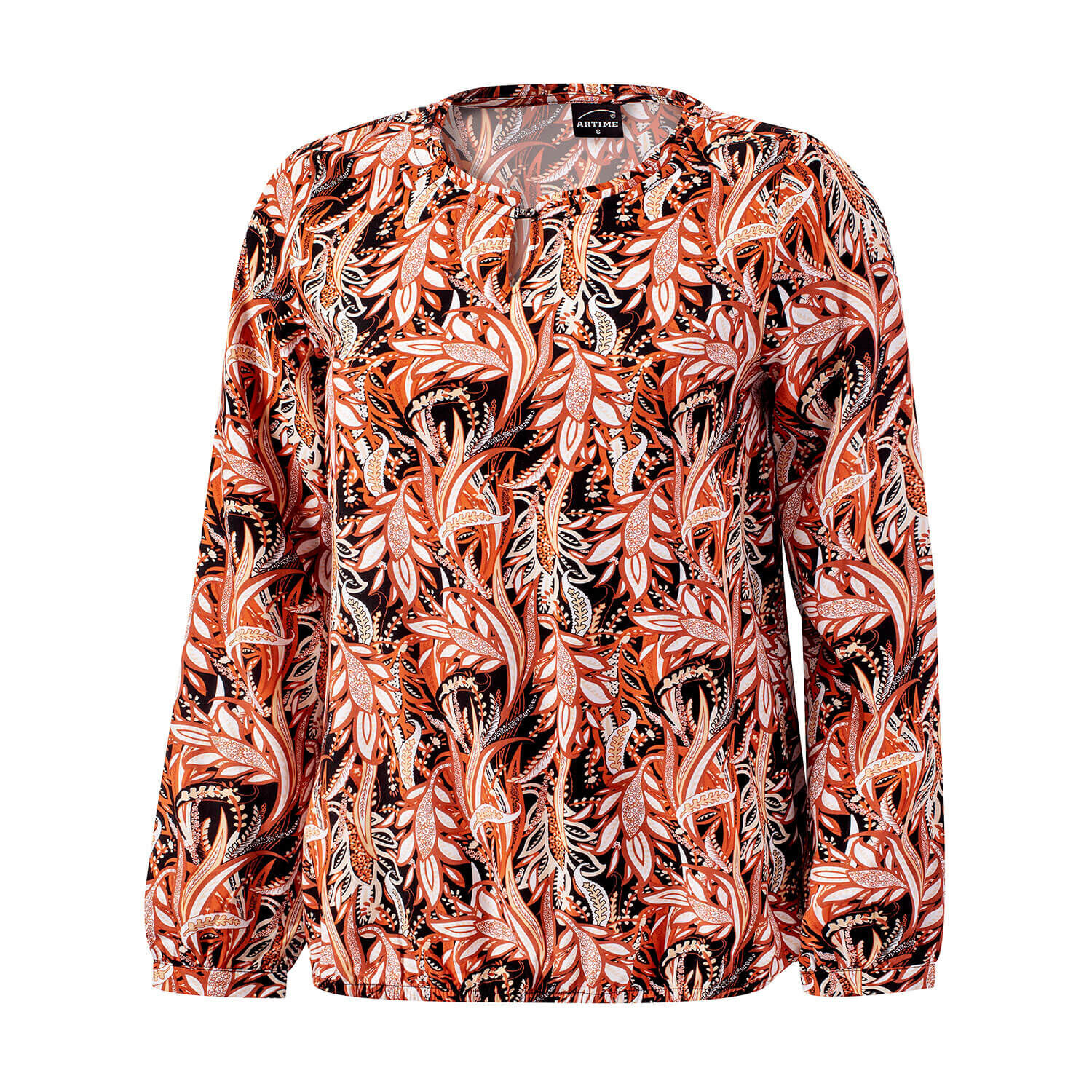 Artime Bluse mit floralem Print