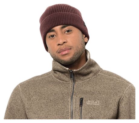 Bonnet Jack Wolfskin Every Day Outdoors Bordeaux