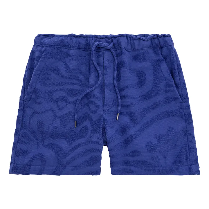 OAS Short Eponge Rapture Terry | Bleu