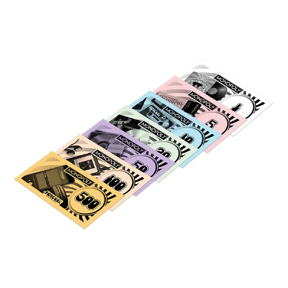 Winning Moves MONOPOLY - Jimi Hendrix