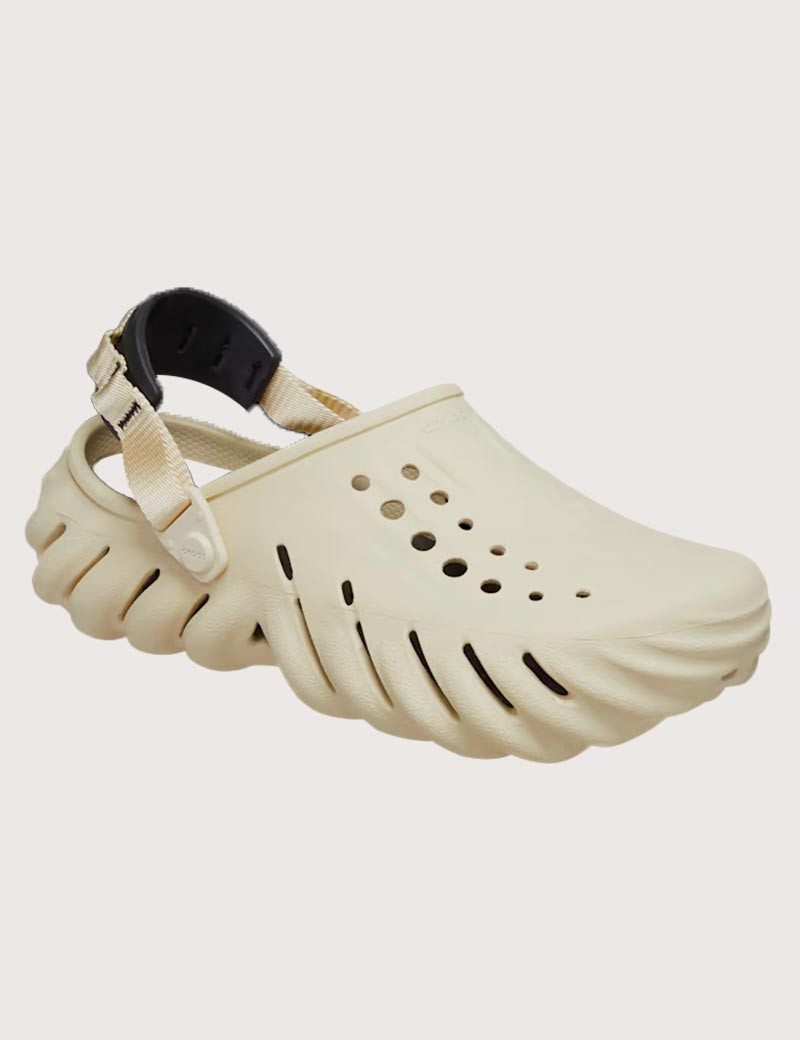 CROCS SABOTS HOMME ECHO CLOG BEIGE
