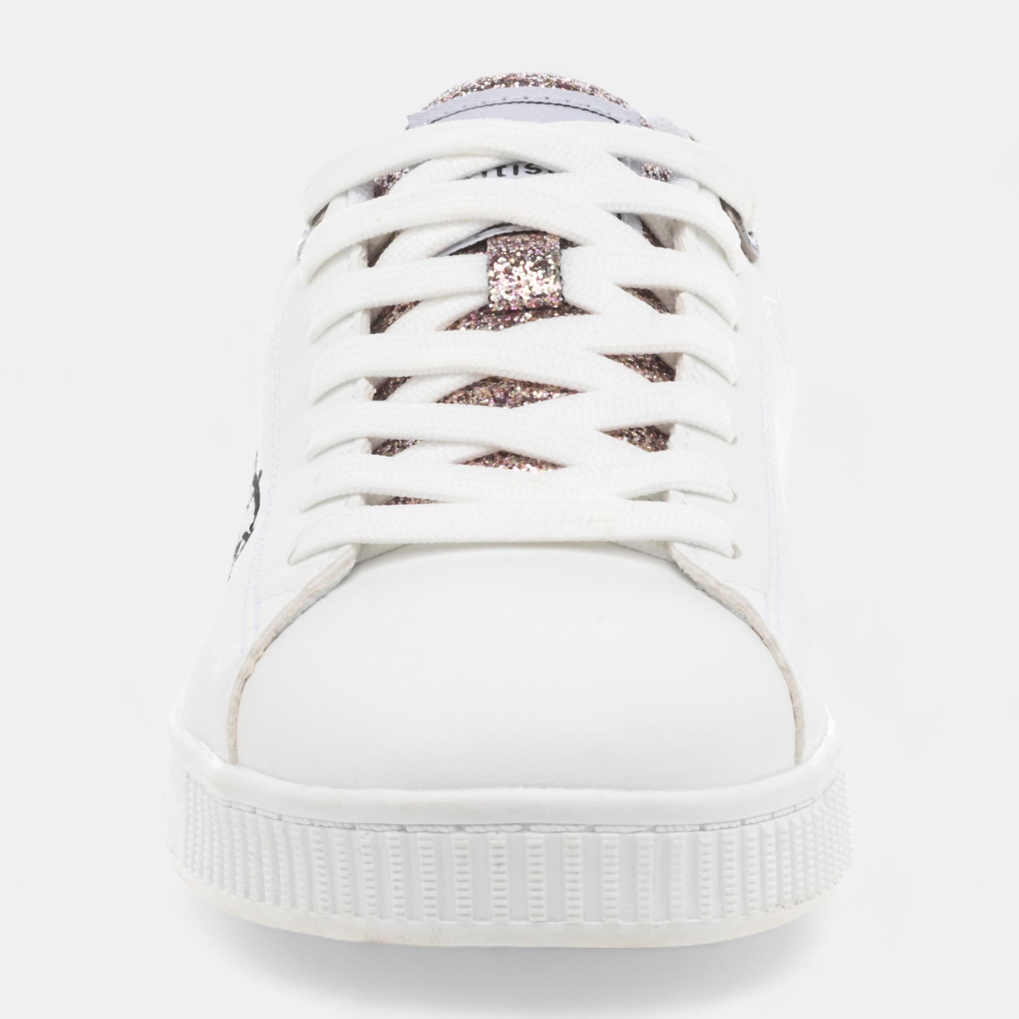 Baskets basses Femme blanc