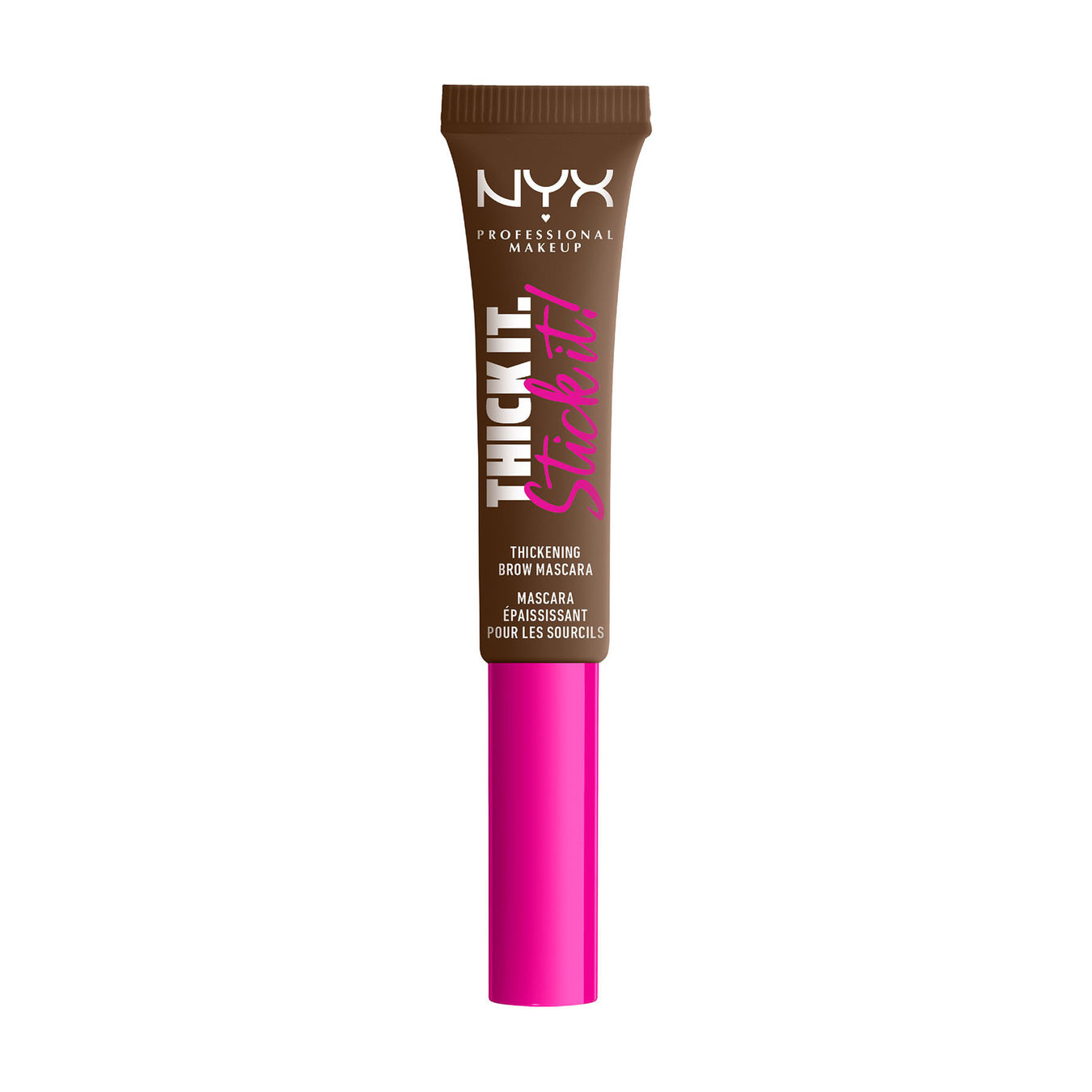 NYX Professional Makeup THICK IT. STICK IT! Brow MascaraBrunette