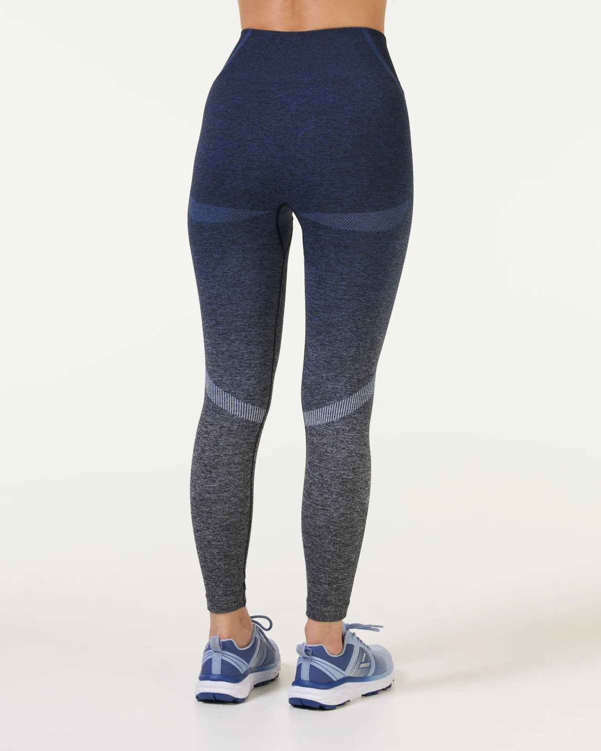 LEVITY Fade Seamless Tights Blue Insignia Ombre