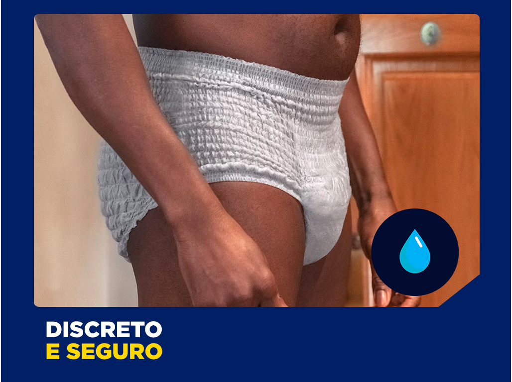 CUECAS INCONTINÊNCIA TENA CINZENTA L/XL 8UN