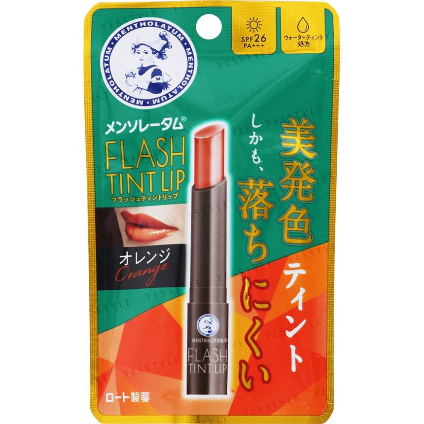 Rohto Mentholatum - Flash Tint Lip Balm SPF 26 PA+++