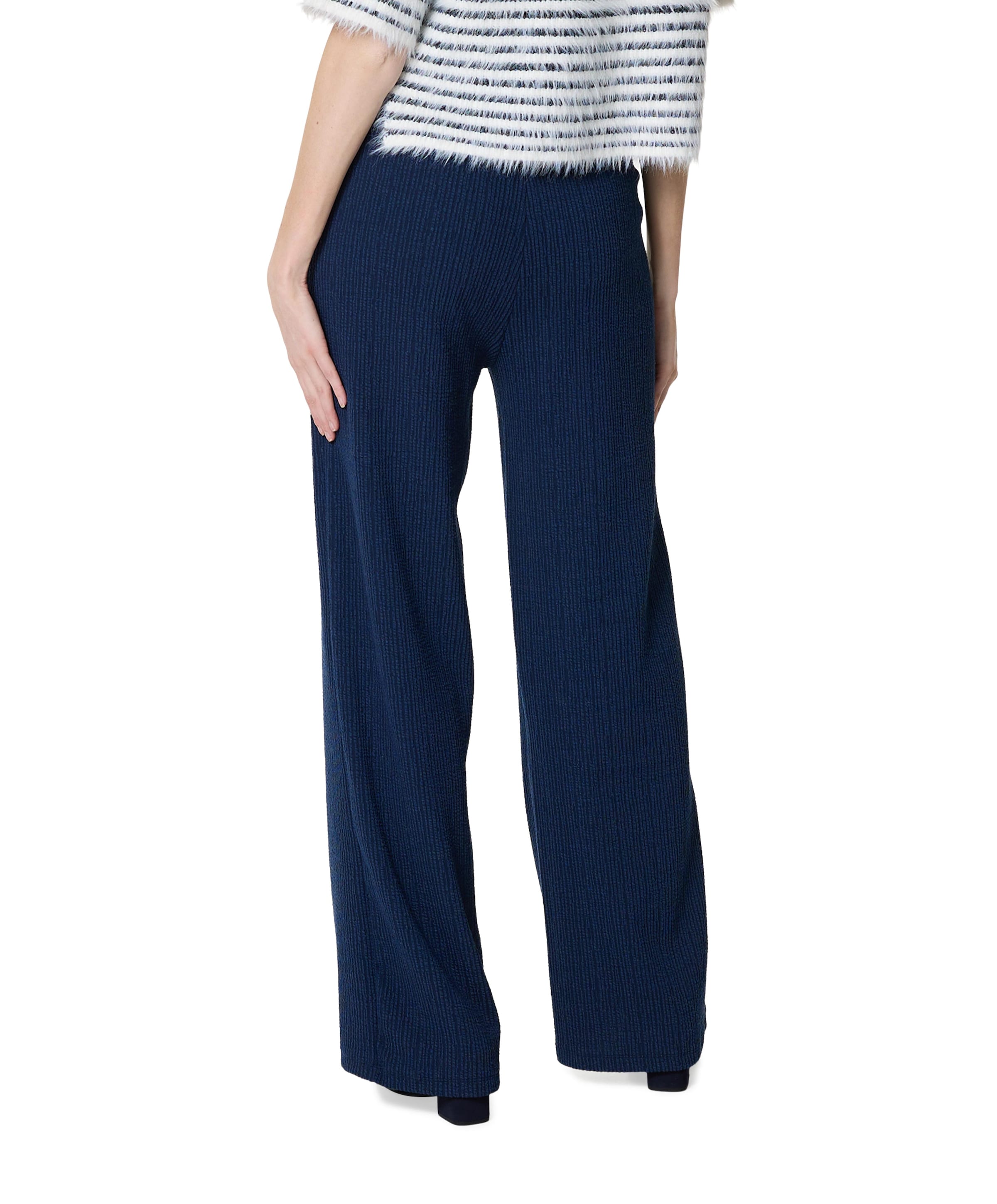 Enjoy dames broek blauw