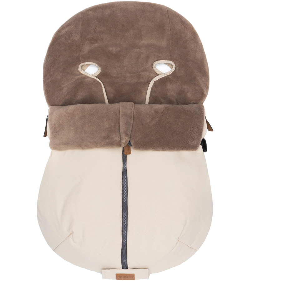 fillikid Winterfußsack Sella Elite Ivory