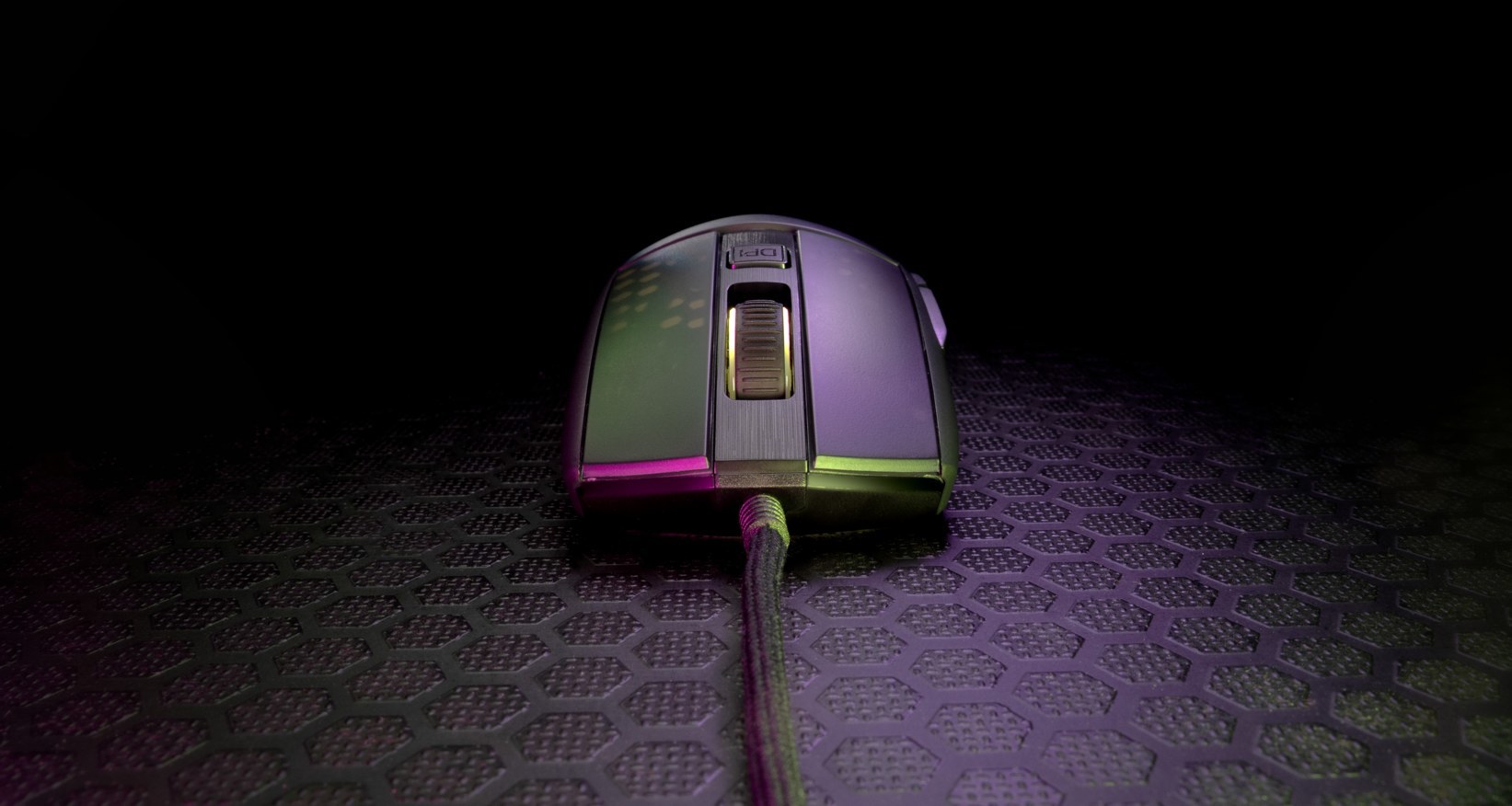 ROCCAT Burst Pro noire