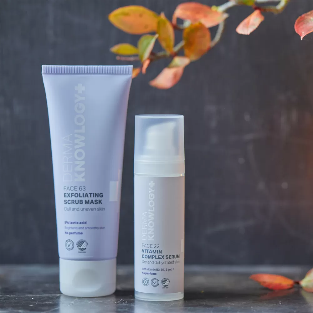 DermaKnowlogy Face 63 Exfoliating Scrub Mask - 75 ml.