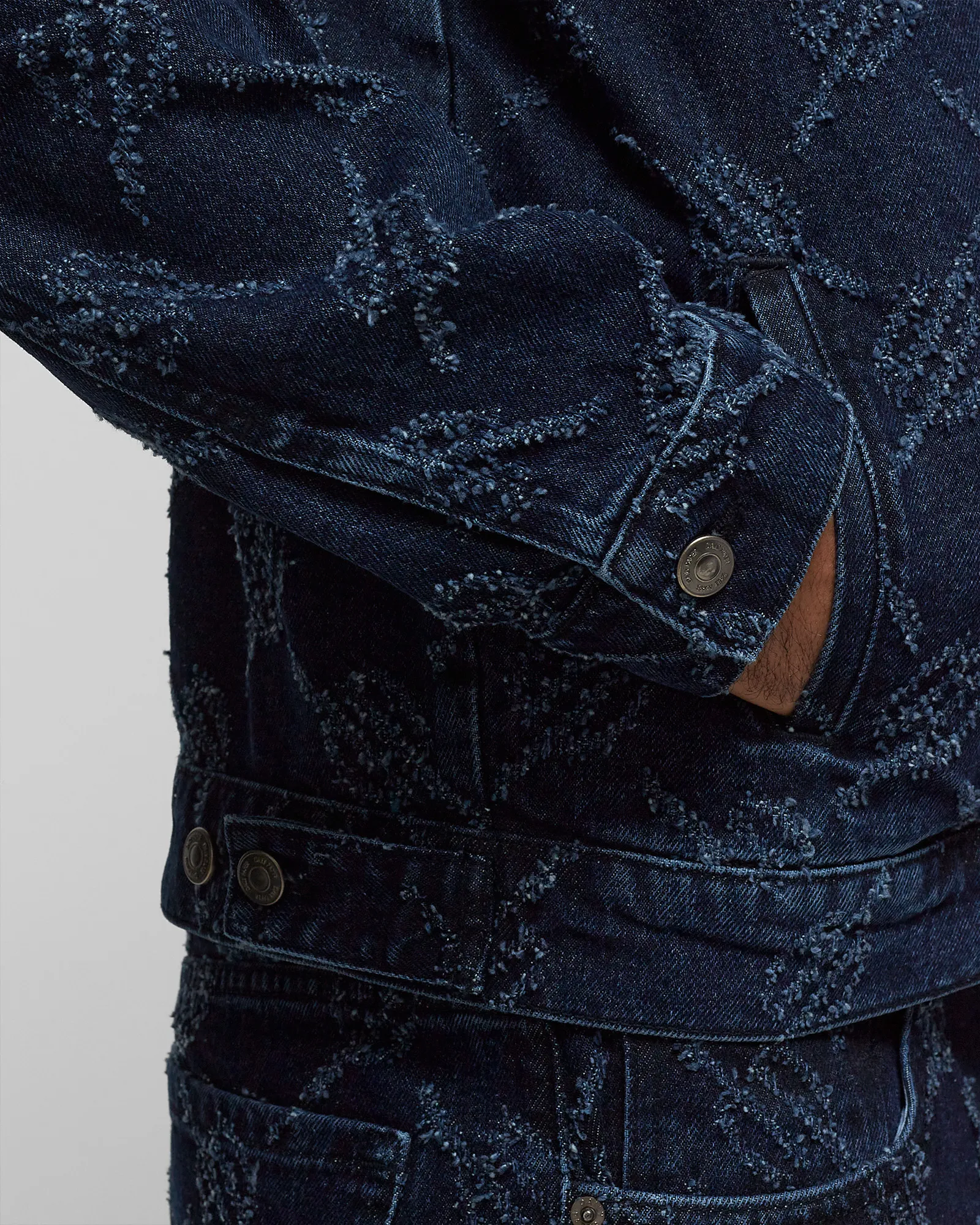 Daily Paper jacob denim jacket