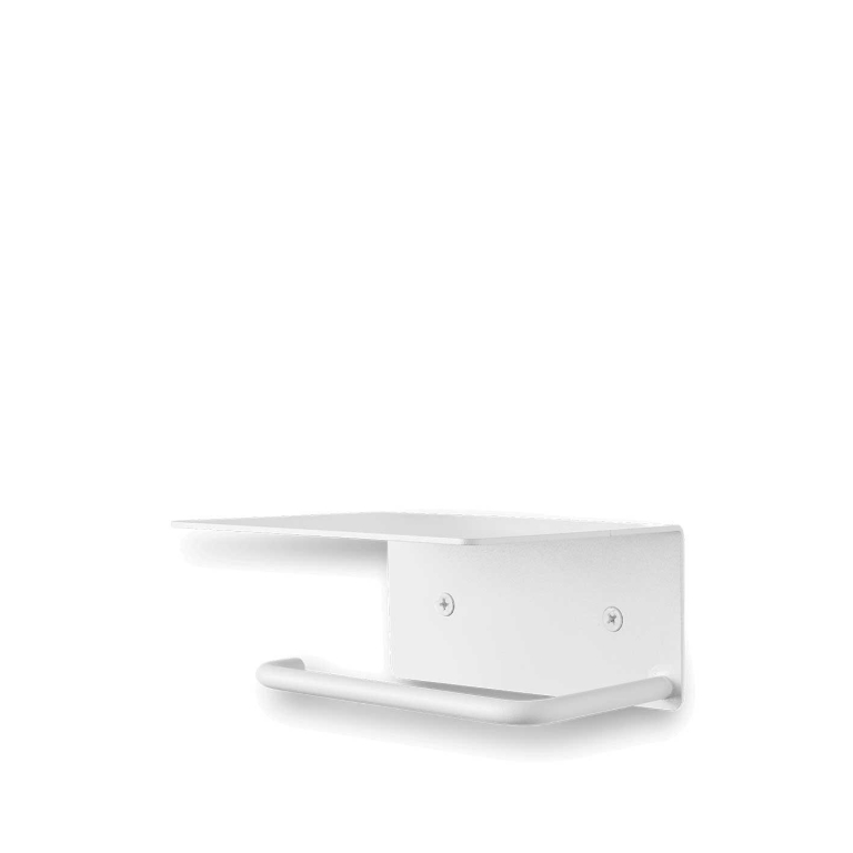 Ferm Living Dora toiletrolhouder met plankje Cashmere