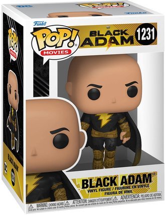 Figurine POP Black Adam Black Adam