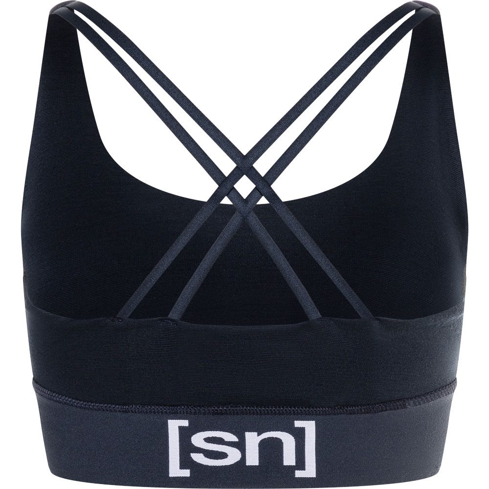 super.natural Super Top Sport BH Damen blueberry