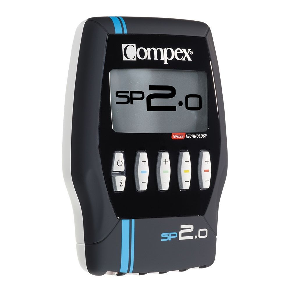 Compex SP 2.0 - électrostimulateur noir