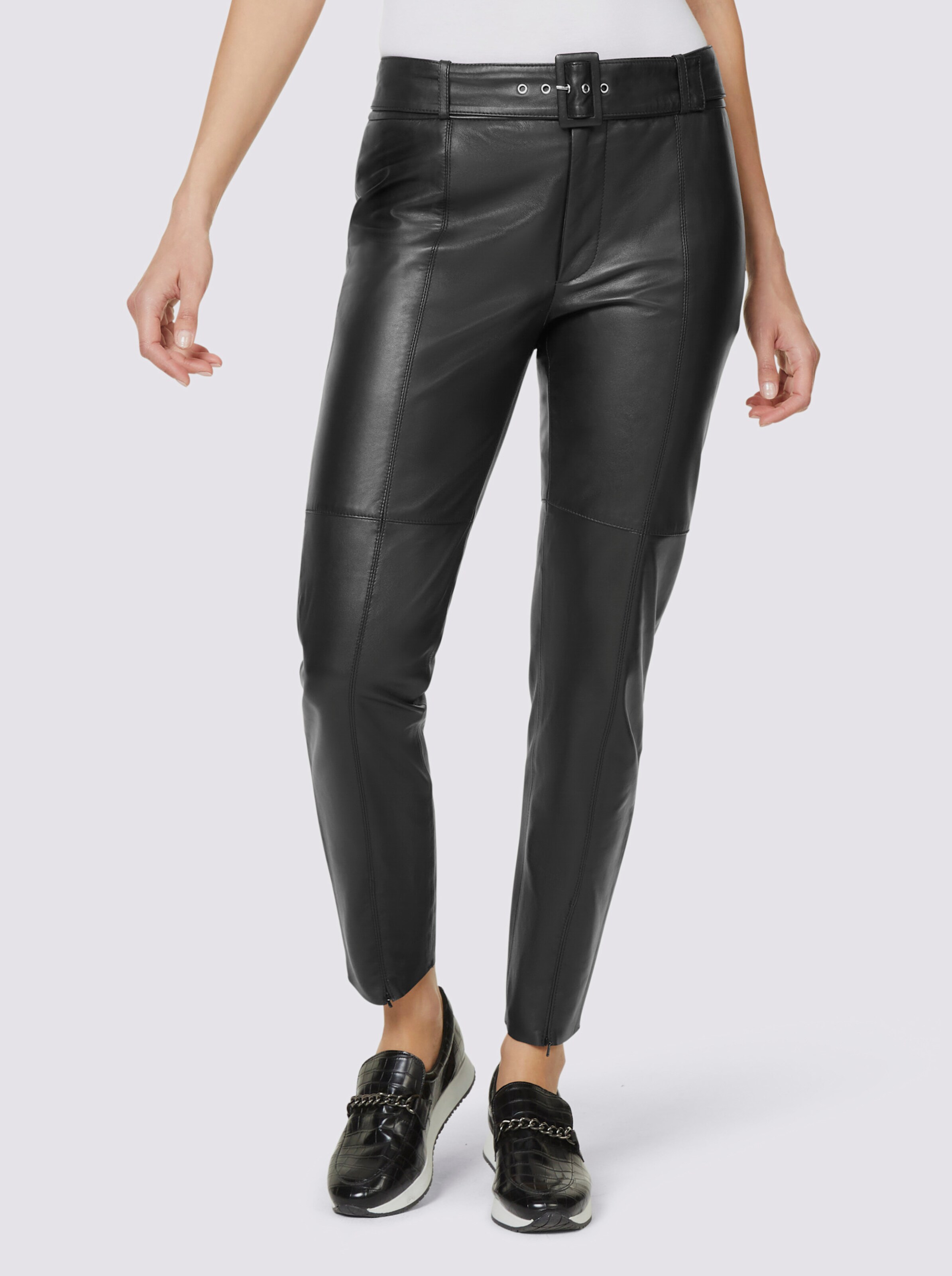 Leder-Hose