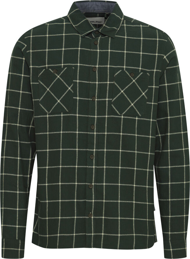 Blend Shirt Deep forest