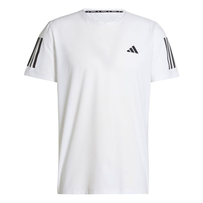 adidas Herre T-shirts Own The Run T-Shirt Hvid