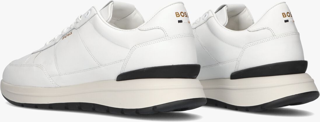 BOSS witte boss lage sneakers jace runn