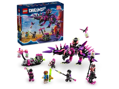 LEGO De nachtmerriewezens van de Neder Heks (71483)
