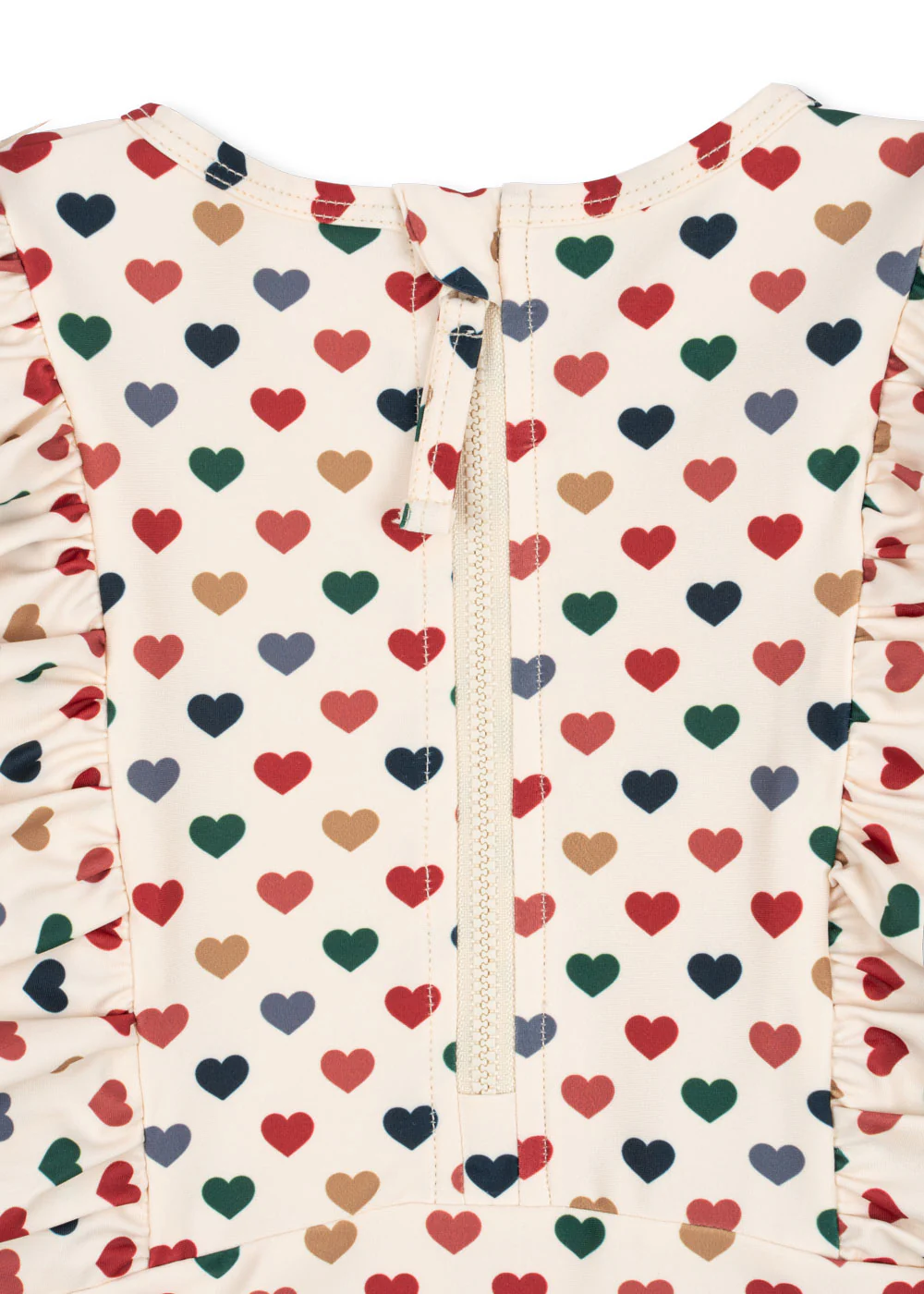 Manuca badedragt - coeur coloré - 9M